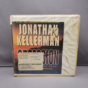 Obsession (Audio CD, 2007) Jonathan Kellerman - Ex-Library